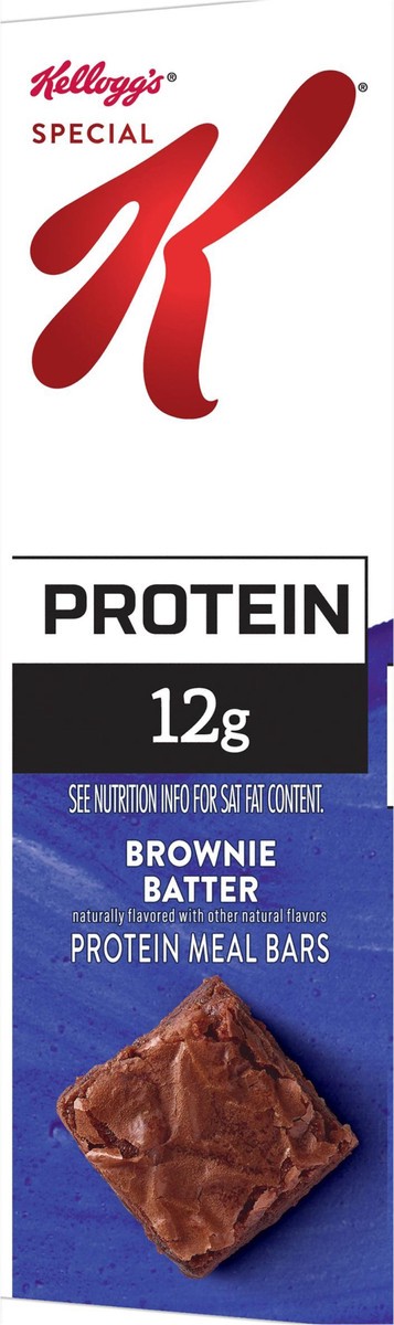 slide 12 of 14, Special K Protein Brownie Batter Meal Bars - 6ct- Kellogg's, 9.5 oz