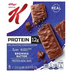 Special K Protein Brownie Batter Meal Bars - 6ct- Kellogg's