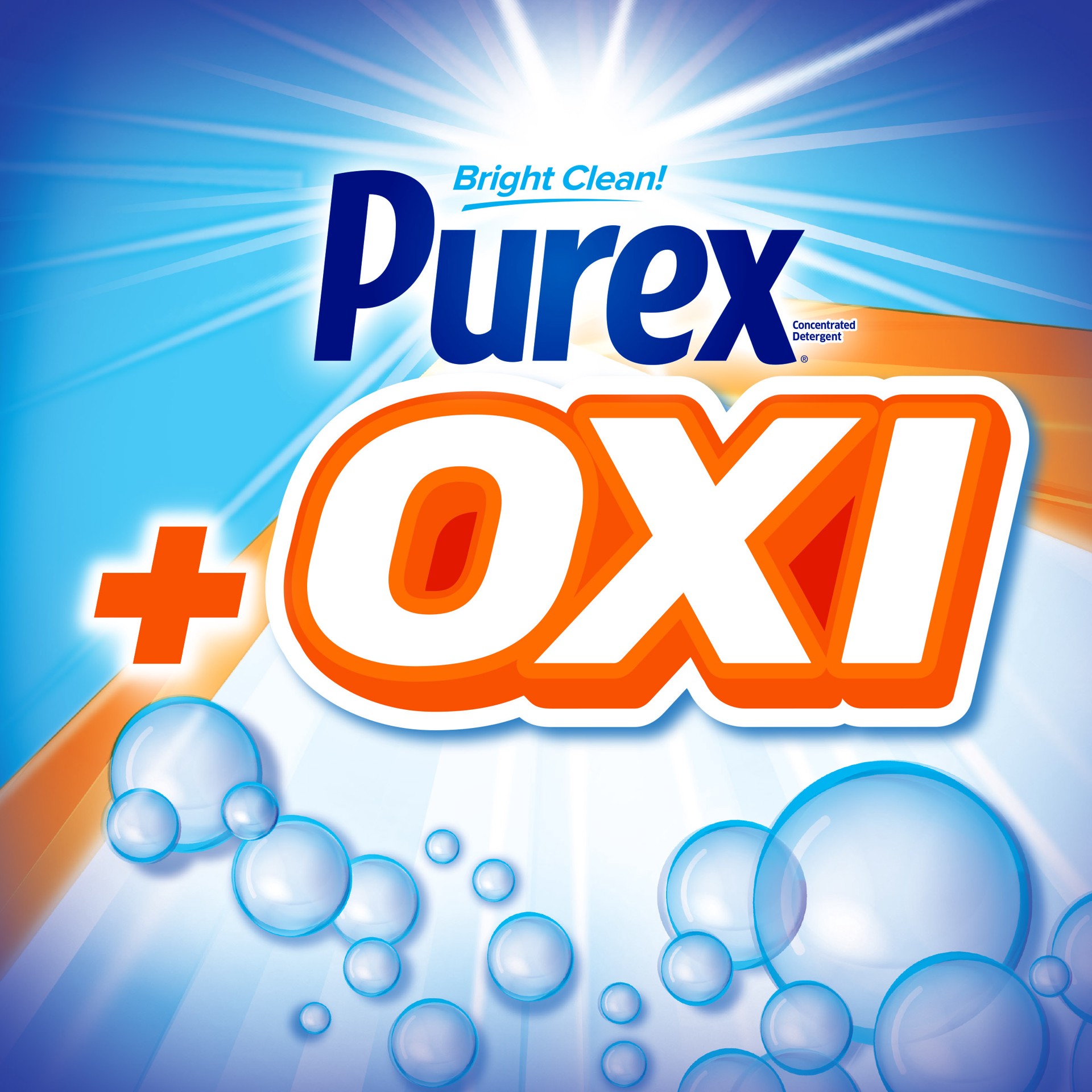 slide 2 of 3, Purex 4-in-1 Plus OXI Laundry Detergent Pacs, Fresh Morning Burst, 17 Loads, 17 ct