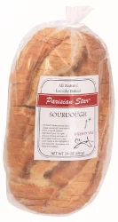The Essential Baking Company Parisian Star Sourdough Bread Sliced