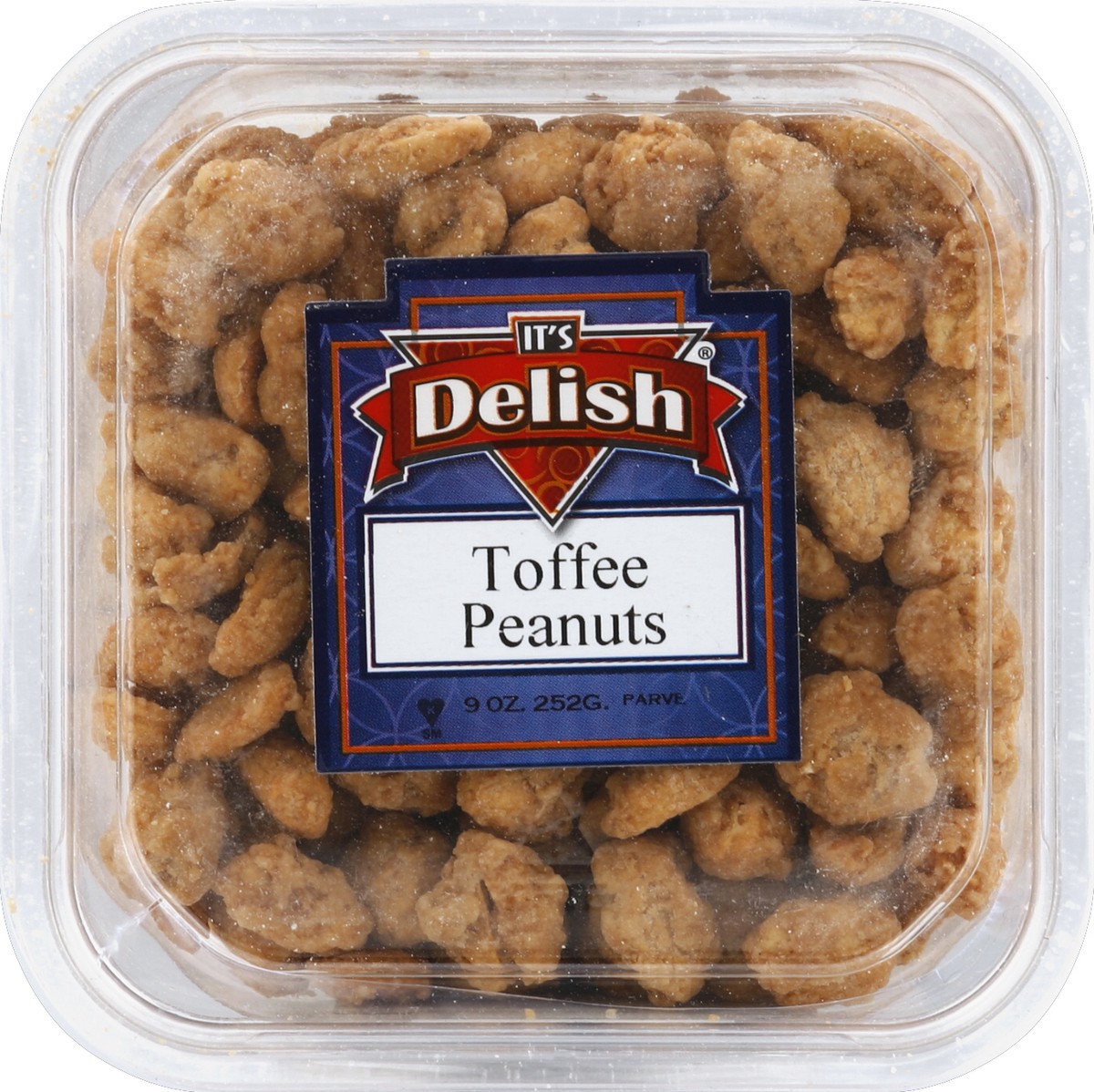 slide 3 of 6, It's Delish Toffee Peanuts - 9 oz, 9 oz