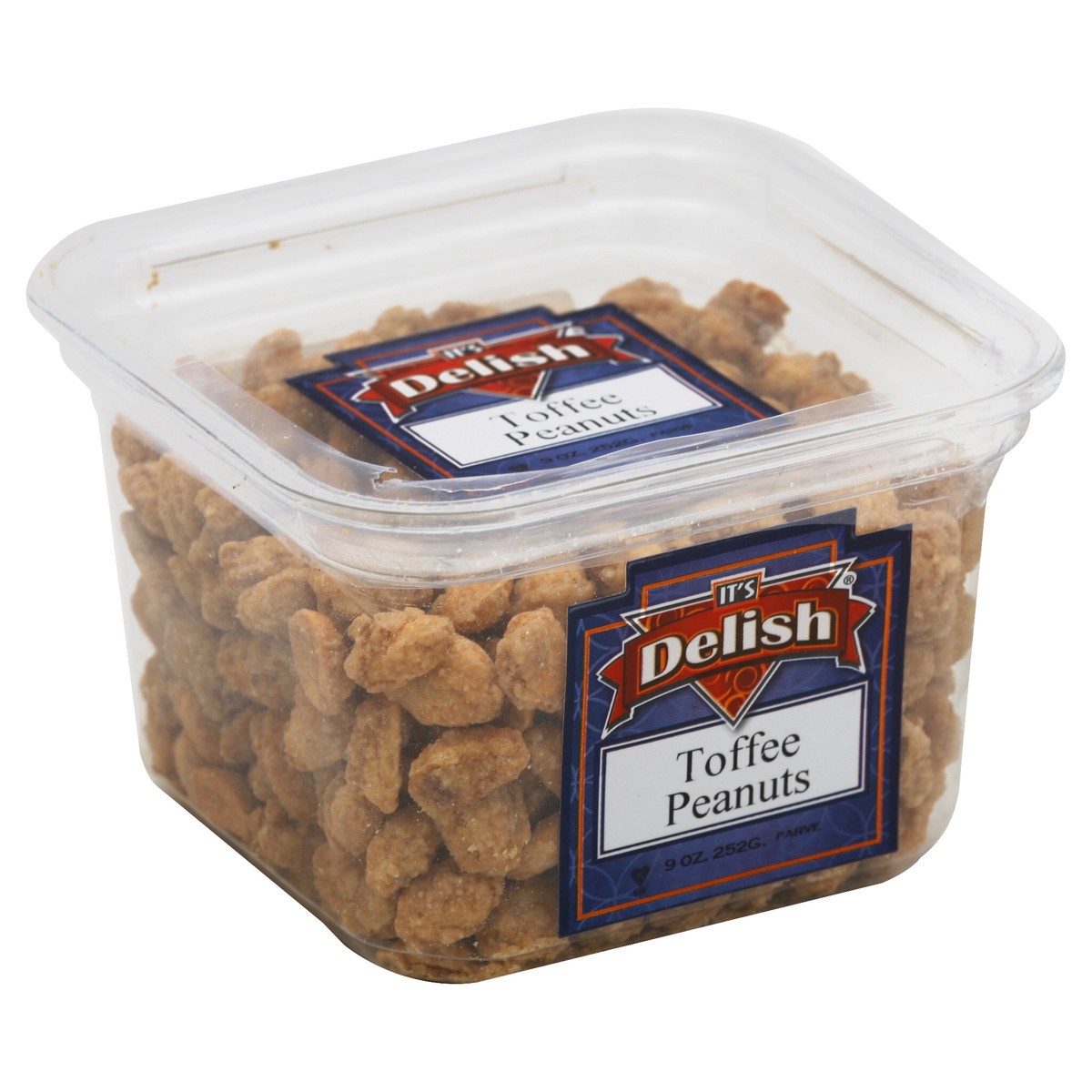 slide 6 of 6, It's Delish Toffee Peanuts - 9 oz, 9 oz