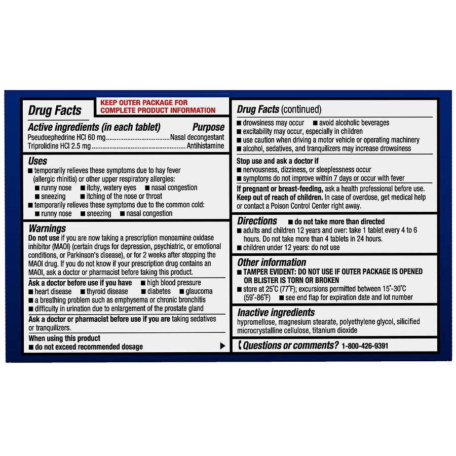 slide 2 of 2, Walgreens Cold and Allergy Relief, 48 oz