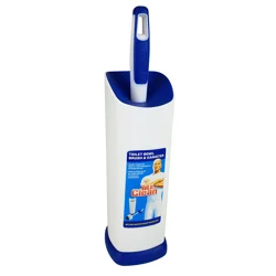 Mr. Clean Bowl Brush & Canister Caddy