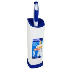 Mr. Clean Bowl Brush & Canister Caddy