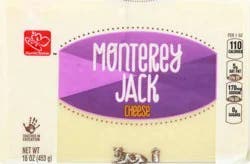 Harris Teeter ™ Monterey Jack Cheese Chunk