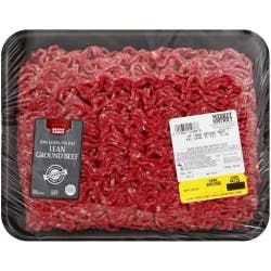 Meat Counter Beef Ground Beef 73% Lean 27% Fat Value Pack