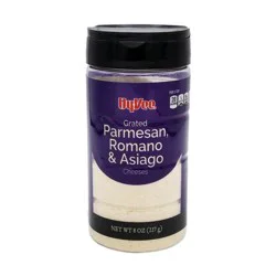 Hy-Vee Parmesan Romano Asiago