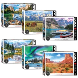 HDR Photo Puzzle 1000 pc Assorted