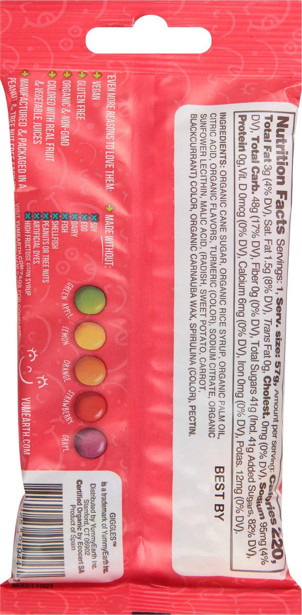 slide 5 of 13, Yumearth Candy Bites Grab & Go 2 Oz, 16 oz