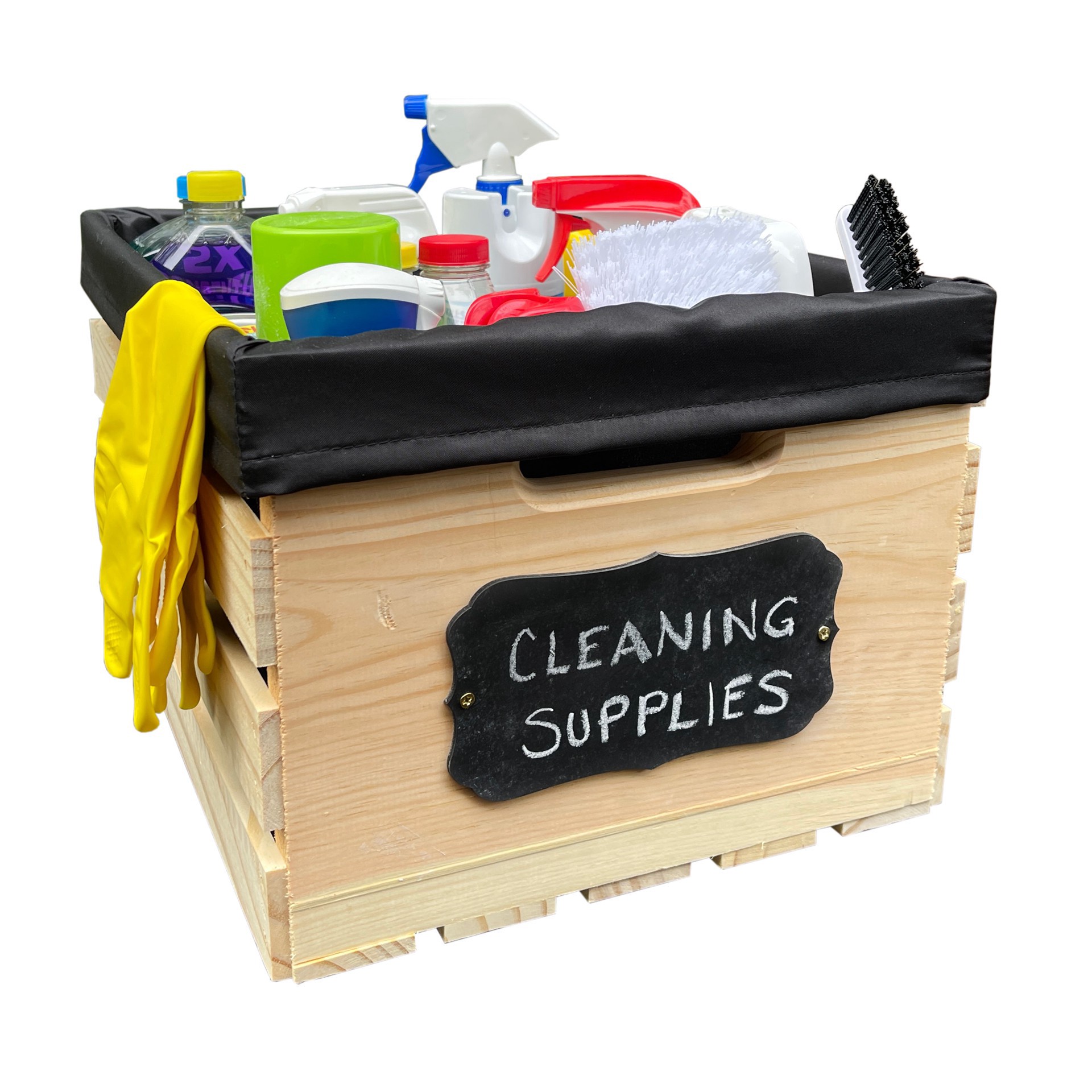 slide 5 of 5, Surface Appeal 18" Crate Liner, 18 in