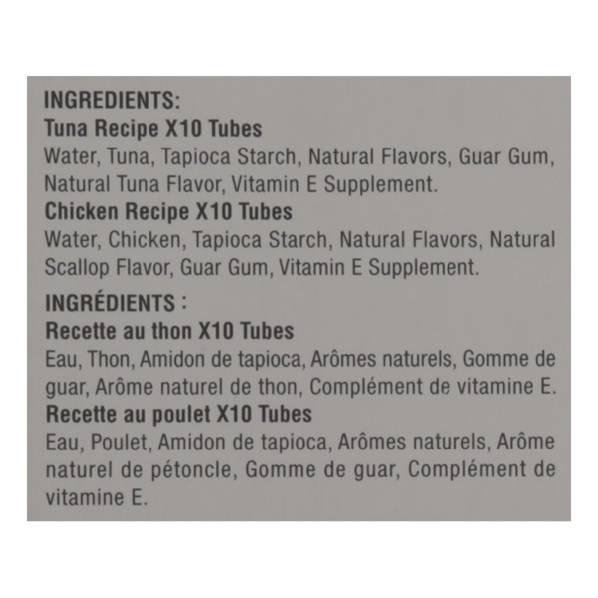 slide 11 of 15, Inaba Churu Cat Treats, Grain-Free Lickable Creamy Purée with Vitamin E, 0.5 Ounces per Tube, 20 Tubes Total, Tuna & Chicken Variety Box, 10 oz