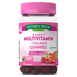 Nature's Truth Women's Multi + Collagen 70 Gummies