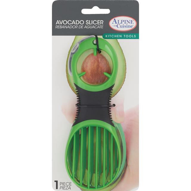 slide 1 of 1, ALPINE CUISINE Alpine Avocado Slicer, 1 ct
