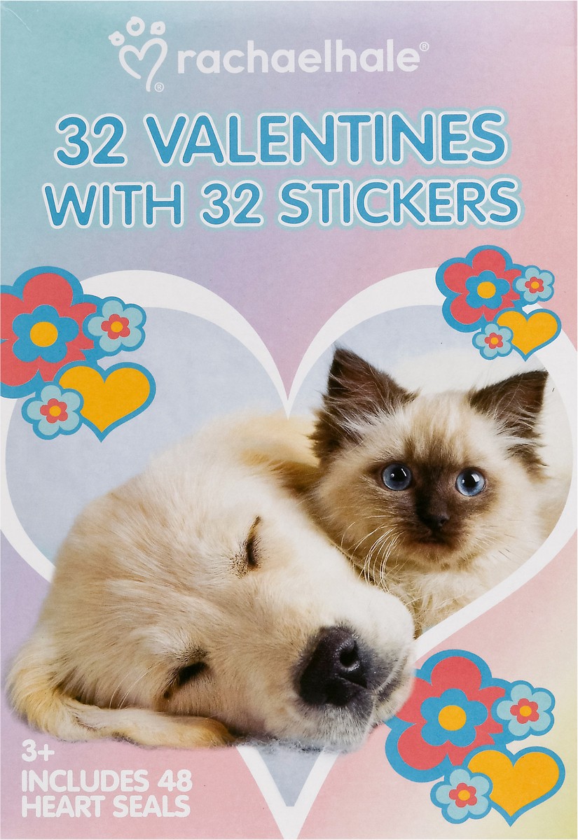 slide 10 of 10, IG Design Group Valentine Cards Sticker Rachael Hale, 1 ct