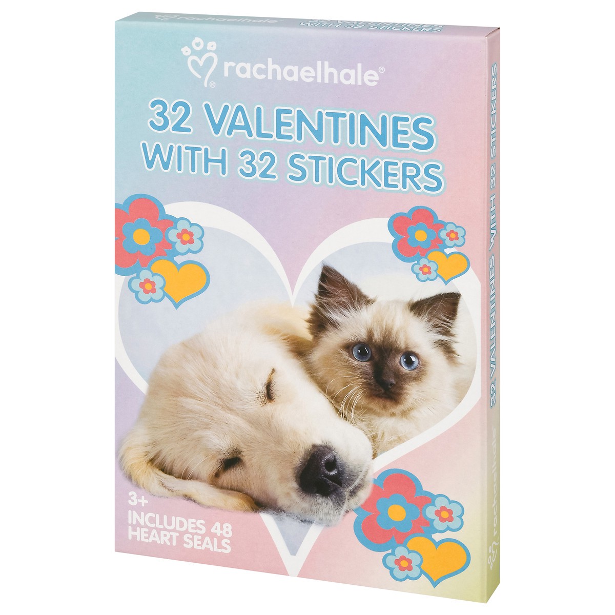 slide 8 of 10, IG Design Group Valentine Cards Sticker Rachael Hale, 1 ct