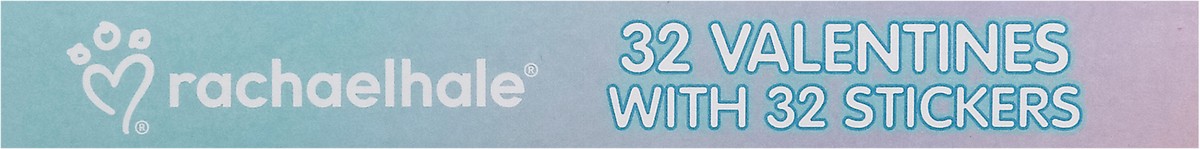 slide 6 of 10, IG Design Group Valentine Cards Sticker Rachael Hale, 1 ct