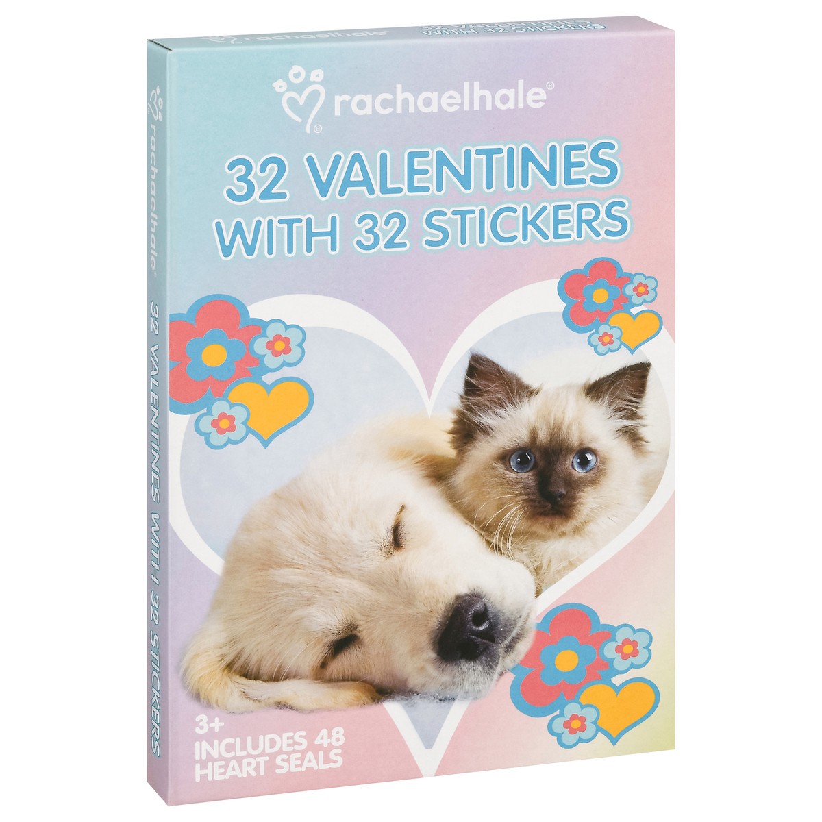 slide 2 of 10, IG Design Group Valentine Cards Sticker Rachael Hale, 1 ct