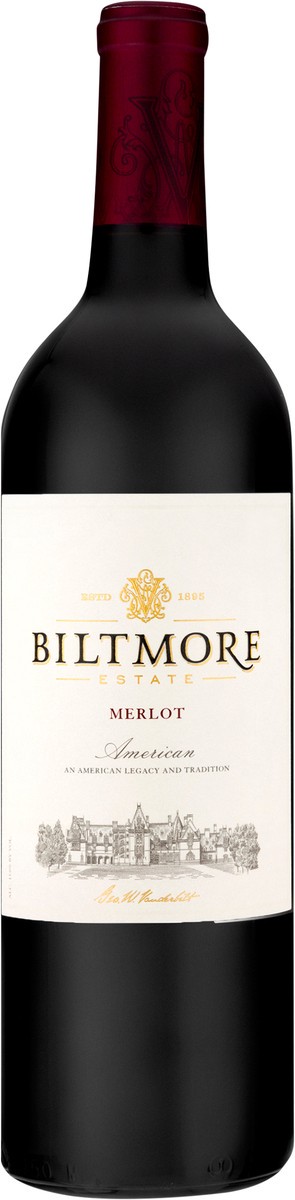 slide 4 of 10, Biltmore American Merlot, 750 ml