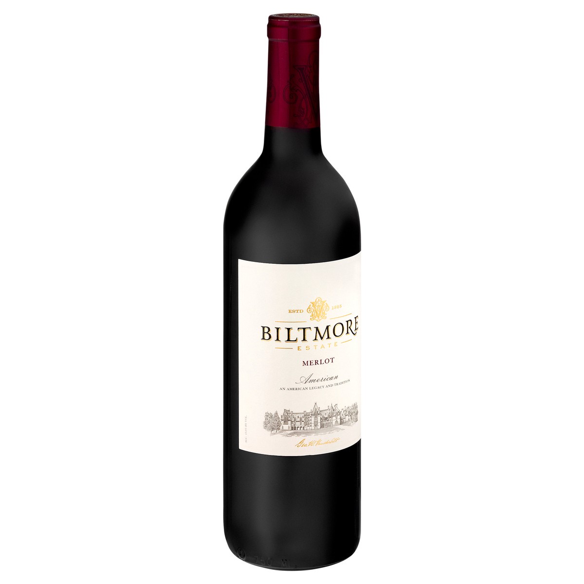 slide 5 of 10, Biltmore American Merlot, 750 ml