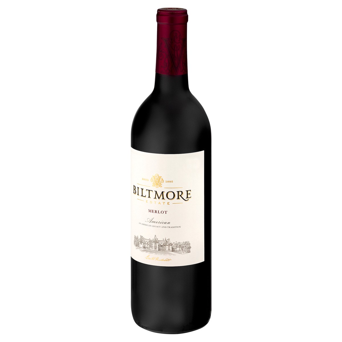 slide 7 of 10, Biltmore American Merlot, 750 ml