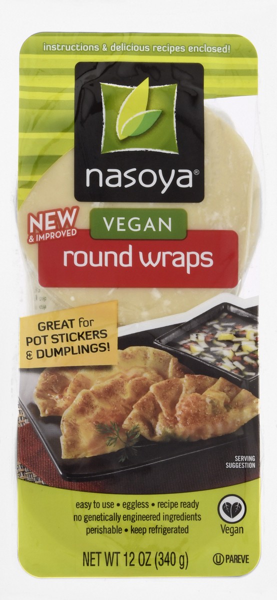 slide 3 of 13, Nasoya Vegan Round, 12 oz
