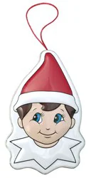 The Elf on the Shelf Holiday Elf on the Shelf Tin,.