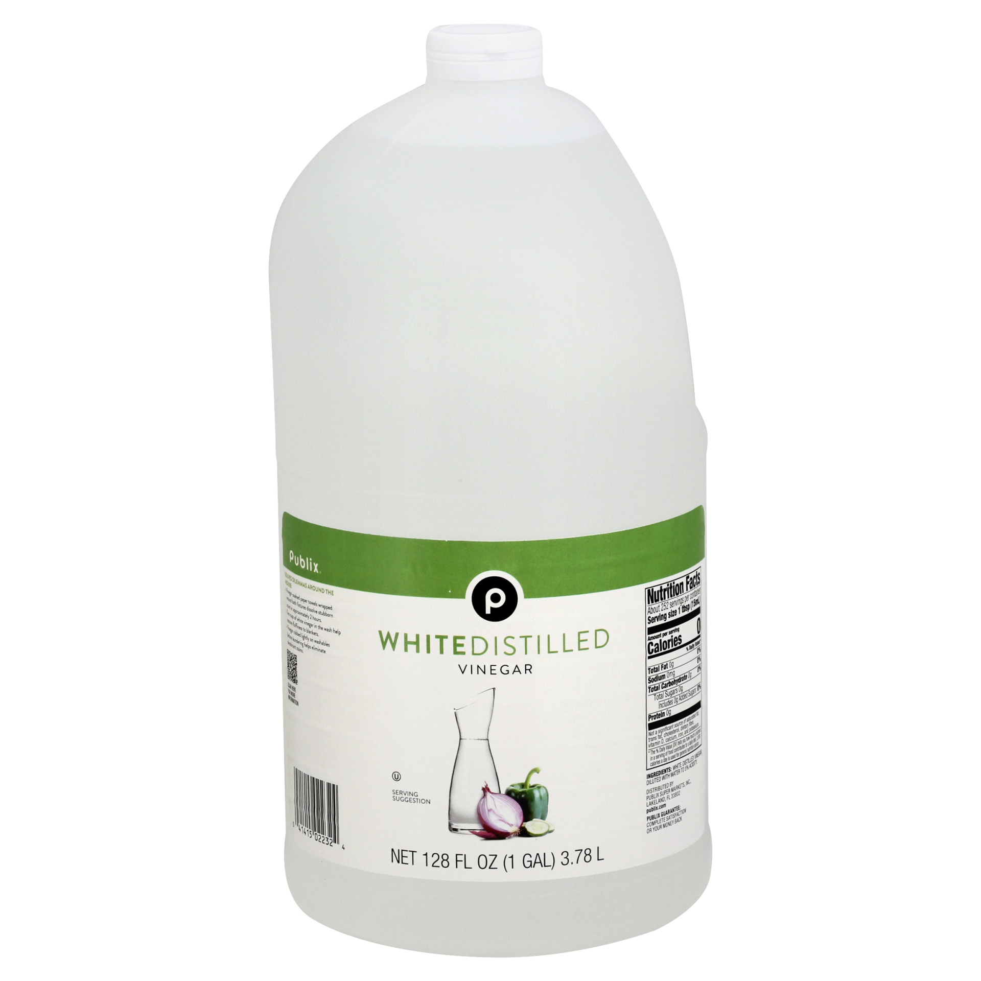 Publix White Distilled Vinegar 1 gal Shipt