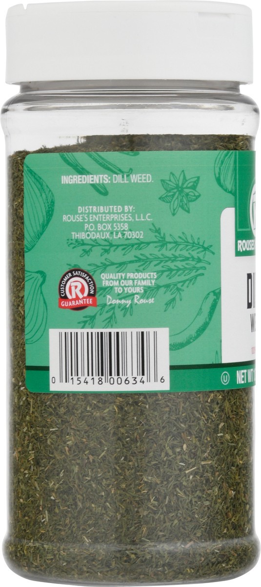 slide 14 of 14, Rouses Markets Rouse Dill Weed, 1.75 oz