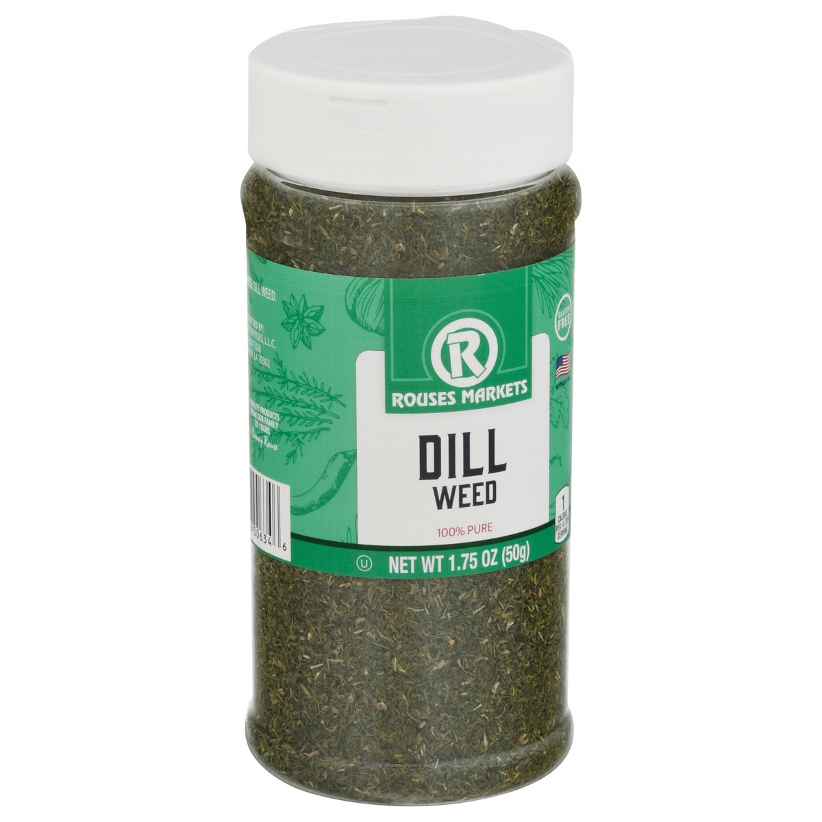 slide 7 of 14, Rouses Markets Rouse Dill Weed, 1.75 oz