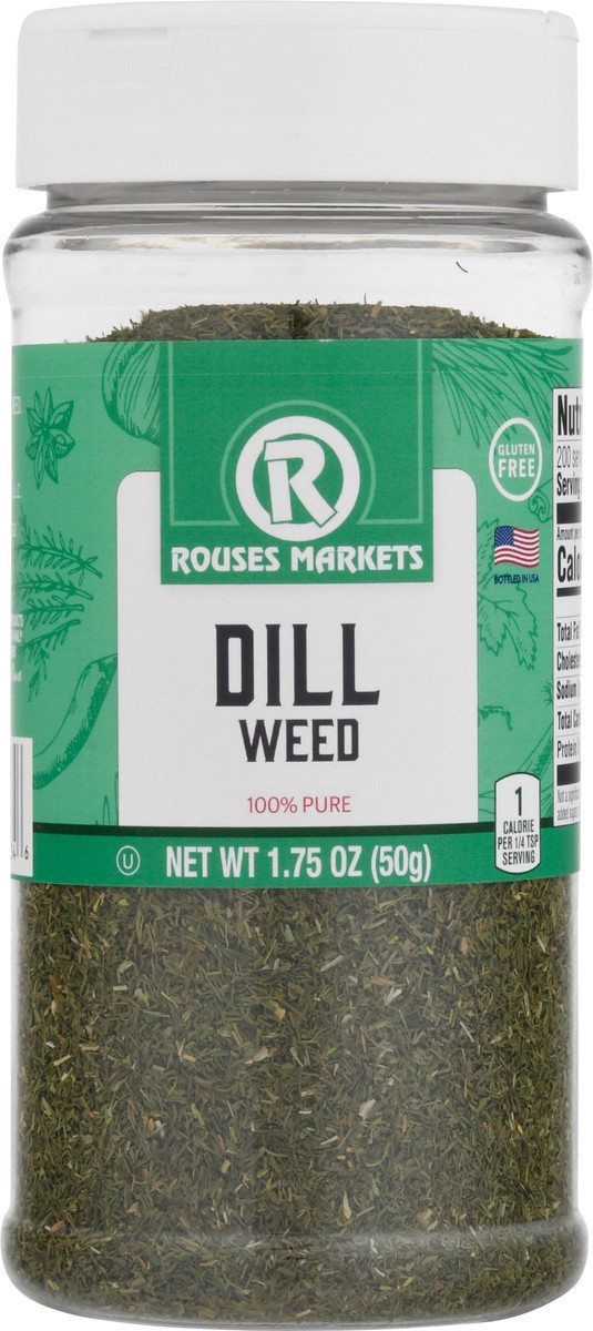 slide 2 of 14, Rouses Markets Rouse Dill Weed, 1.75 oz