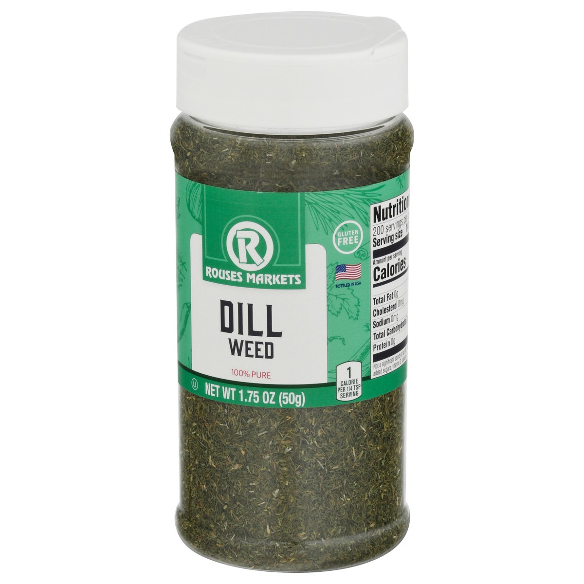 slide 4 of 14, Rouses Markets Rouse Dill Weed, 1.75 oz