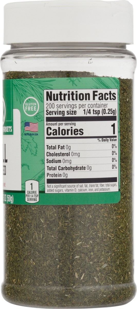 slide 10 of 14, Rouses Markets Rouse Dill Weed, 1.75 oz