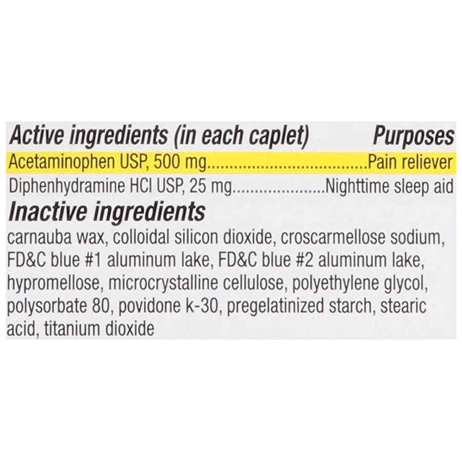 slide 3 of 3, Walgreens Pain Reliever PM Extra Strength Caplets, 150 ct