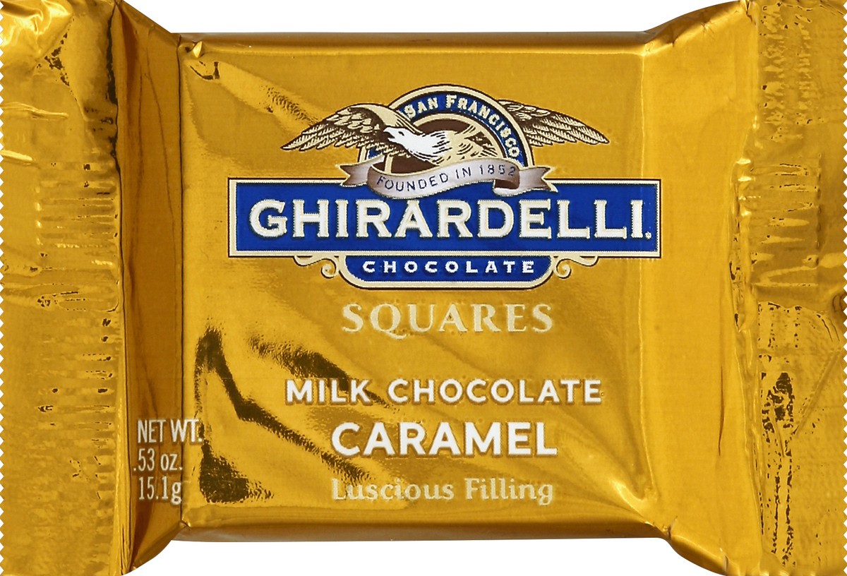 slide 1 of 6, Ghirardelli Milk Chocolate 0.53 oz, 0.53 oz