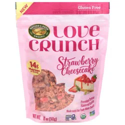 Nature's Path Organic Love Crunch Premium Strawberry Cheesecake Granola 11 oz