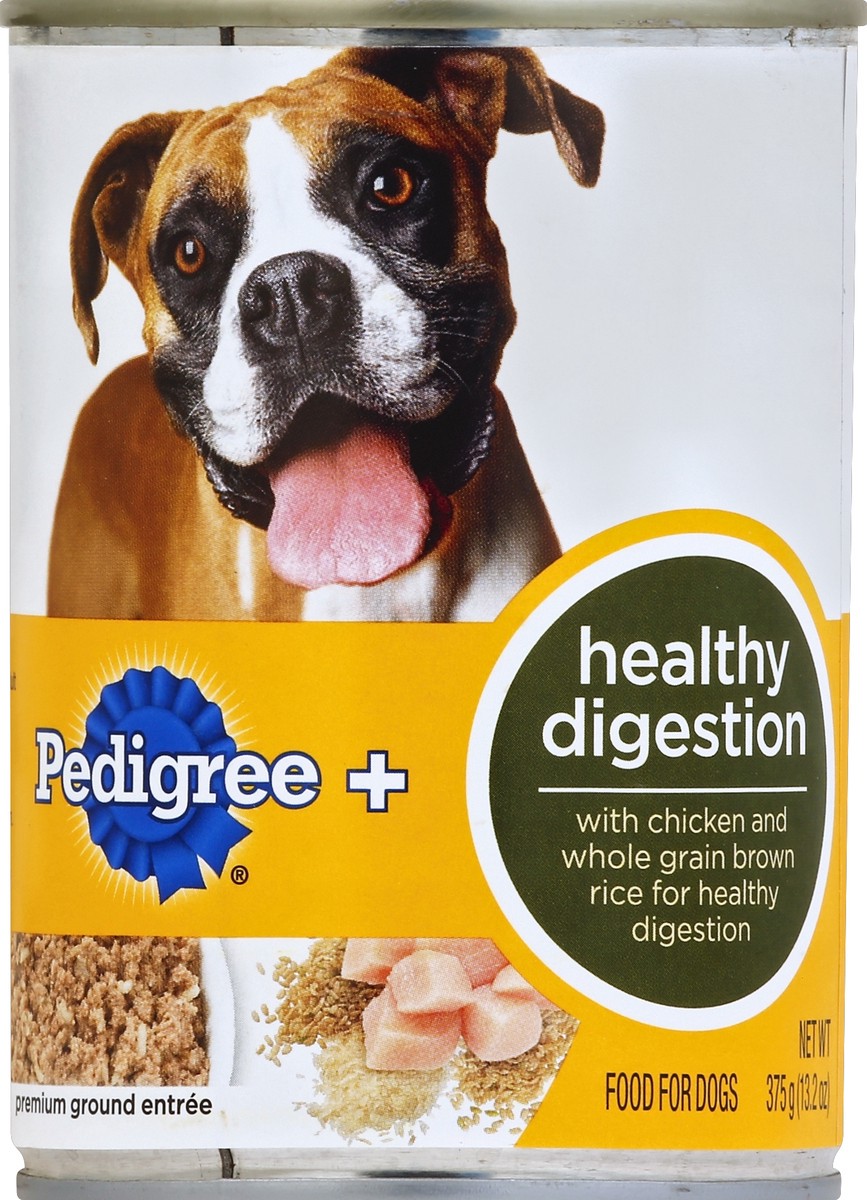 slide 1 of 3, Pedigree Food for Dogs 13.2 oz, 13.2 oz