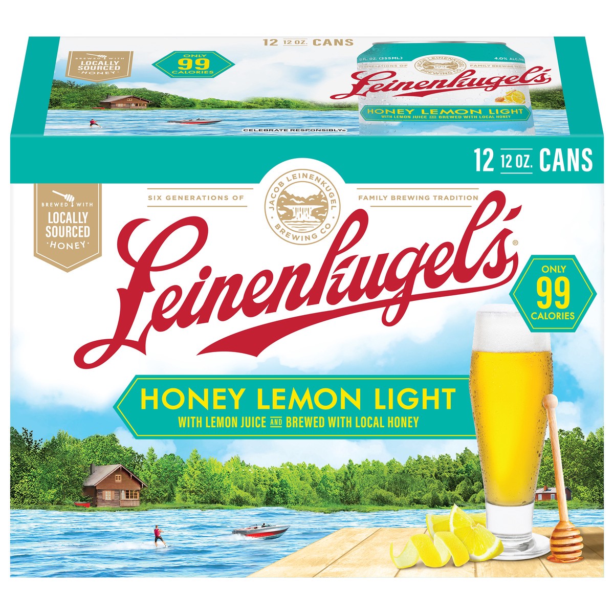 slide 1 of 9, Leinenkugel's Beer, 12 ct; 12 oz