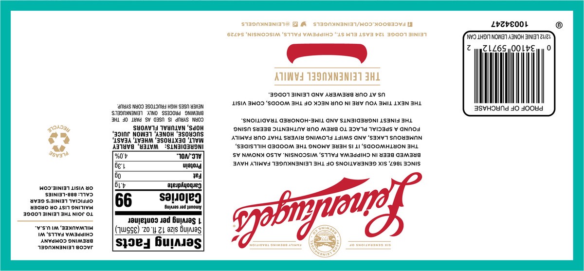 slide 2 of 9, Leinenkugel's Beer, 12 ct; 12 oz