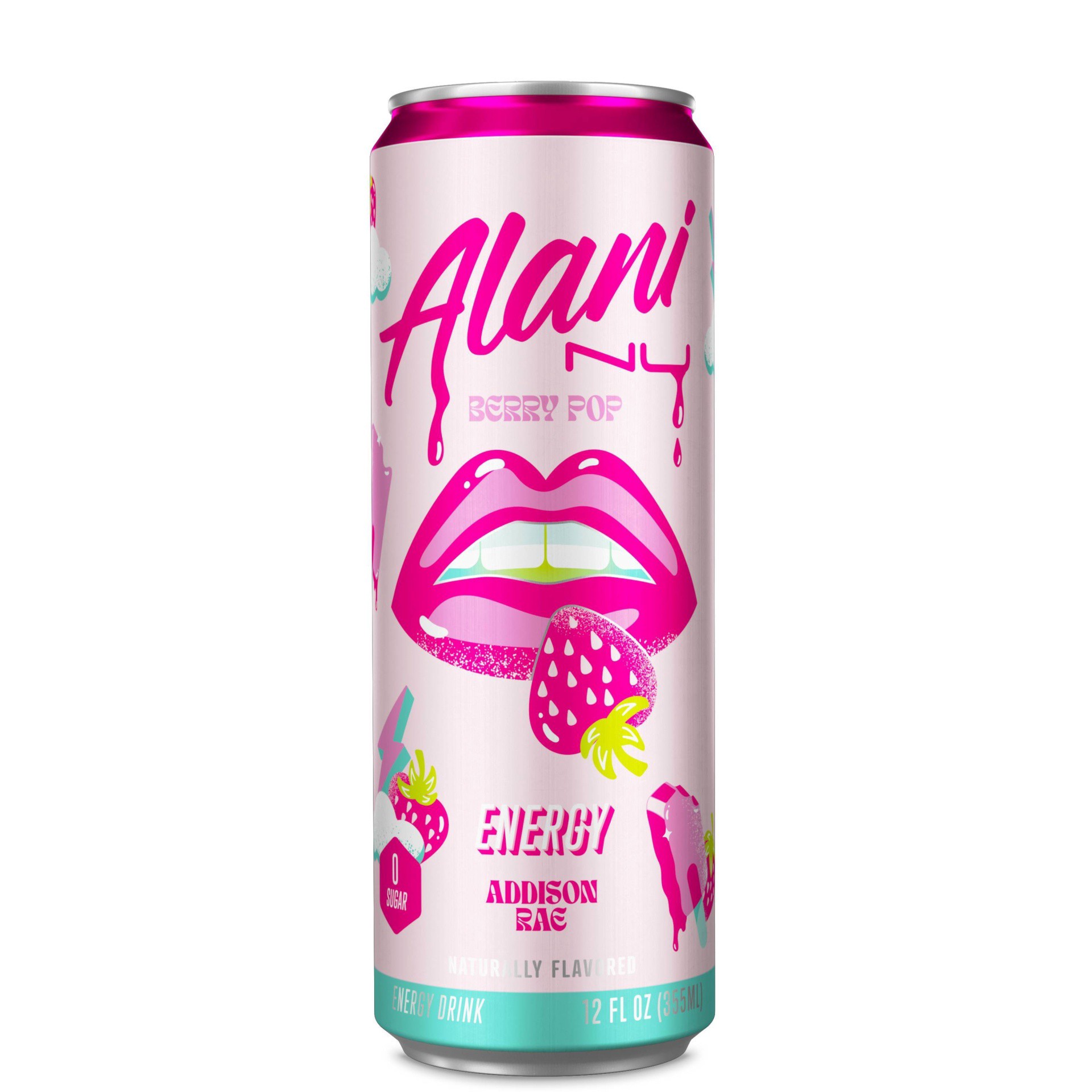 Alani Nu Alani Juicy Peach Energy Drink - 12 fl oz Can 12 fl oz | Shipt