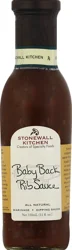 Stonewall Kitchen Baby Back Rib Sauce
