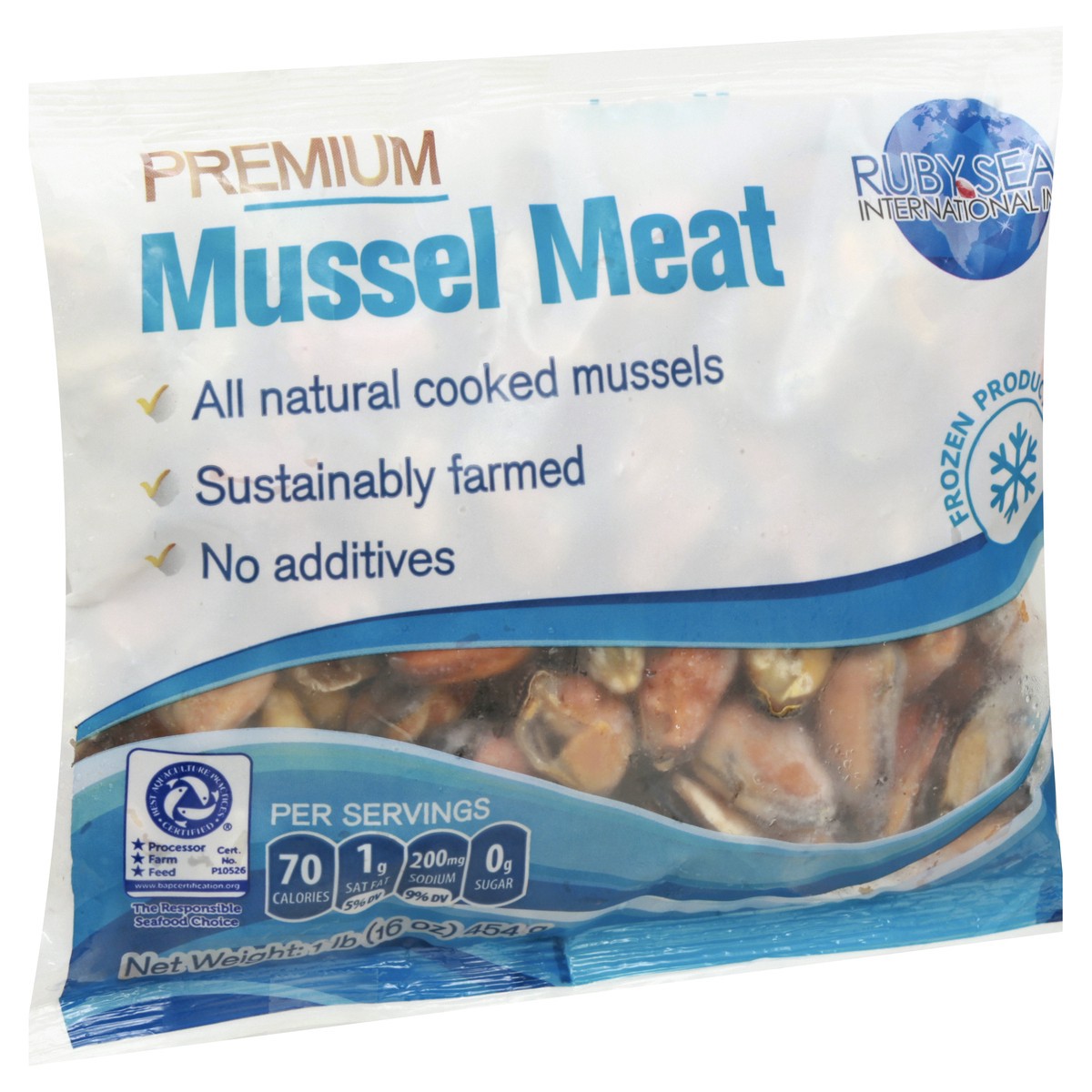 slide 3 of 13, Ruby Seas Premium Mussel Meat 1 lb, 1 lb