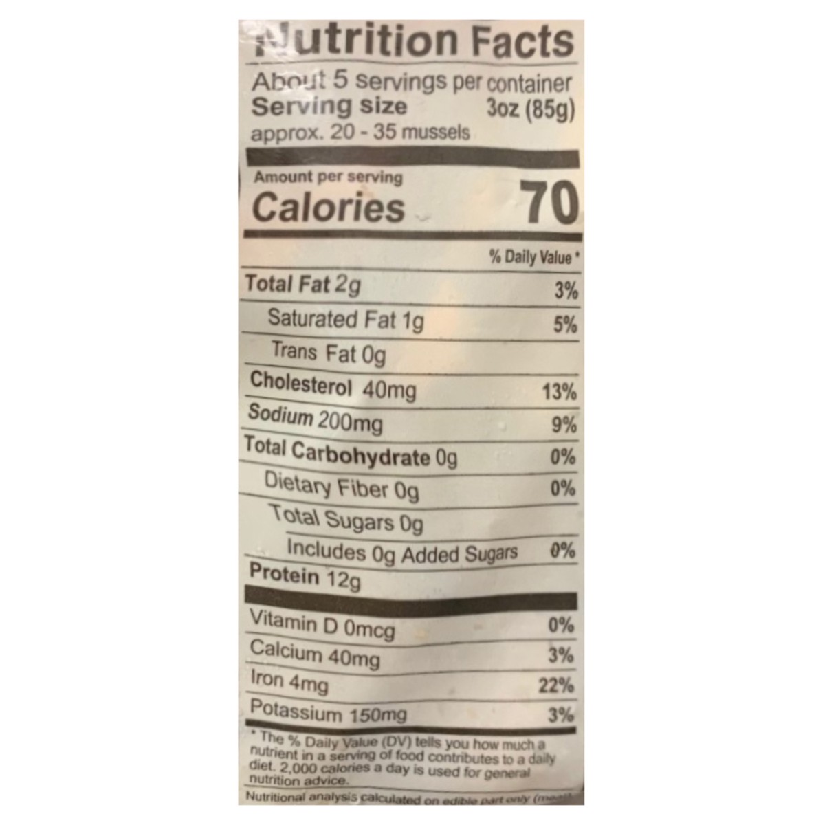 slide 13 of 13, Ruby Seas Premium Mussel Meat 1 lb, 1 lb