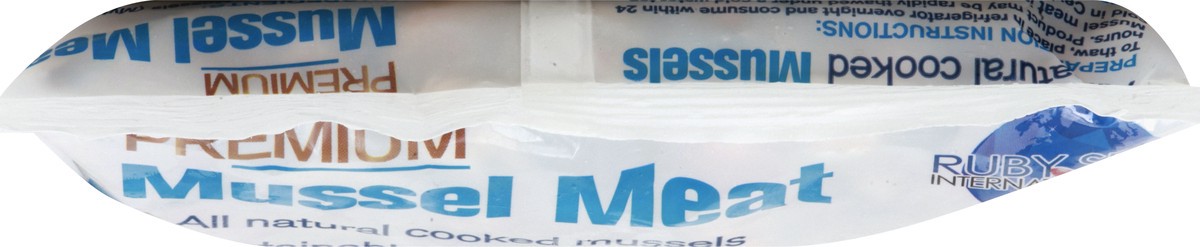 slide 11 of 13, Ruby Seas Premium Mussel Meat 1 lb, 1 lb