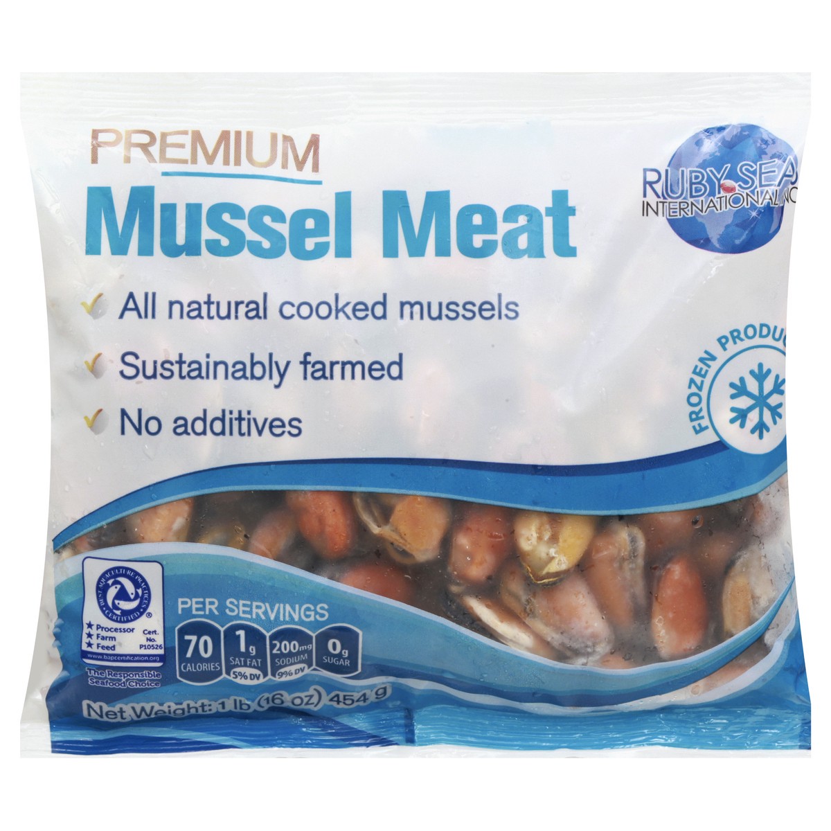 slide 4 of 13, Ruby Seas Premium Mussel Meat 1 lb, 1 lb