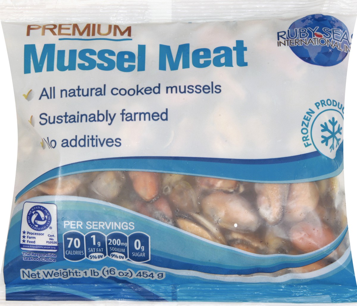 slide 6 of 13, Ruby Seas Premium Mussel Meat 1 lb, 1 lb