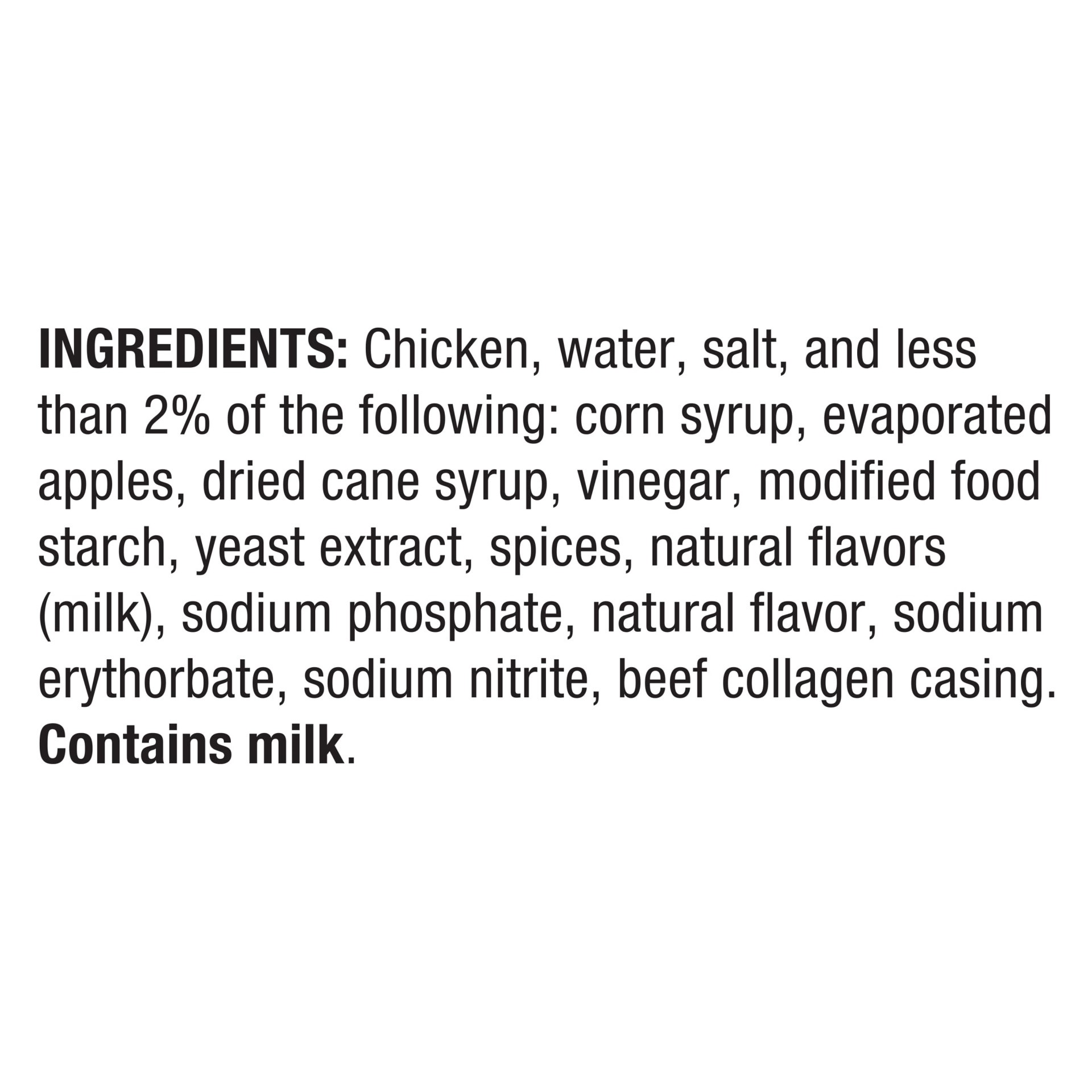 slide 9 of 10, Johnsonville Apple Chicken Smoked Sausage, 12oz. Package, 12 oz