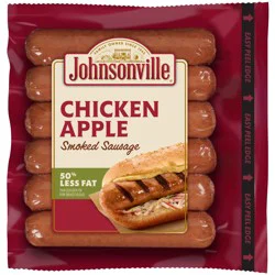Johnsonville Chicken Apple Smoked Sausage Links
