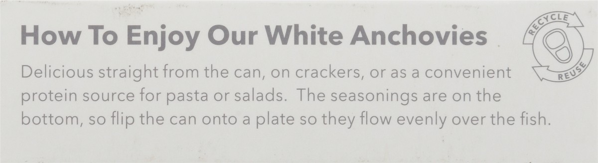 slide 6 of 9, Patagonia Provisions Roasted Garlic Spanish White Anchovies in Extra-Virgin Olive Oil 4.2 oz, 4.2 oz