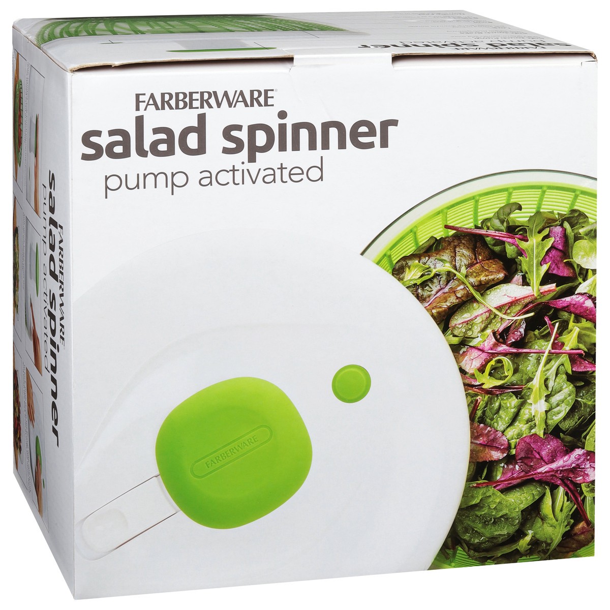 slide 3 of 9, Farberware New Pro Salad Spinner, 1 ct